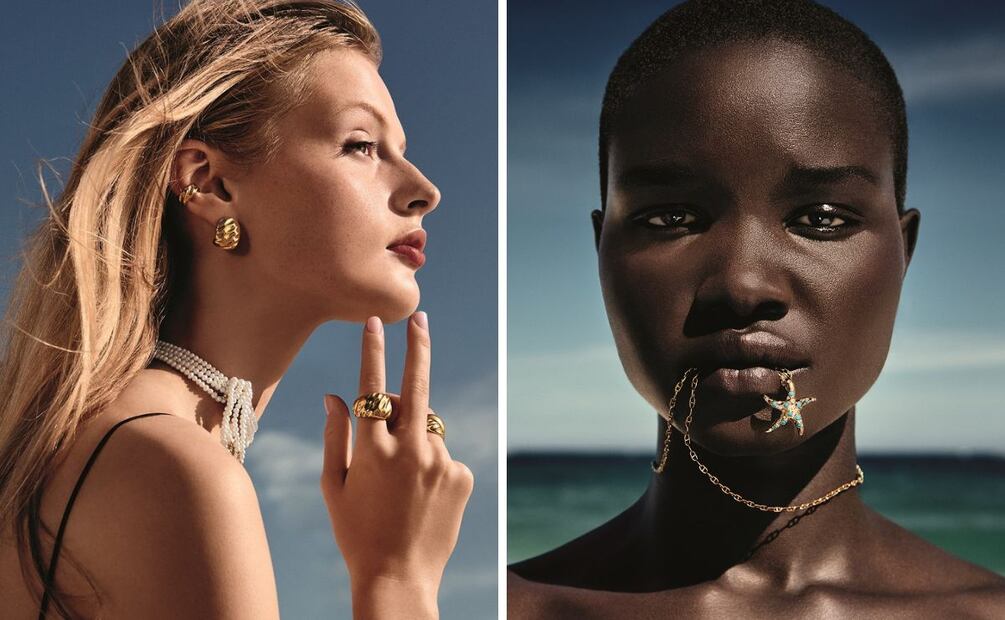 Las formas orgánicas son características de la colección Pandora Essence. Foto: Cortesía