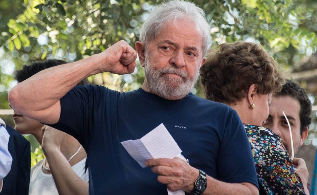 El expresidente de Brasil, Luiz Inácio Lula da Silva (Foto: AFP)