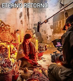 Luis Alberti será en película un chamán precolombino