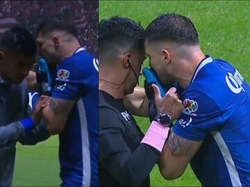 Tiago Volpi reveló lo que le dijo a su compañero y al árbitro en pleno juego Toluca vs Pumas