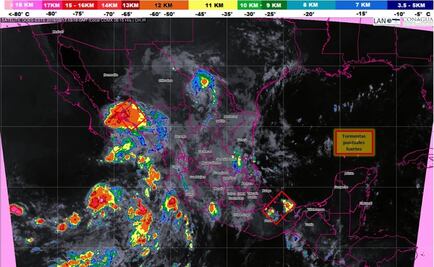 Estados del norte y occidente esperan tormentas