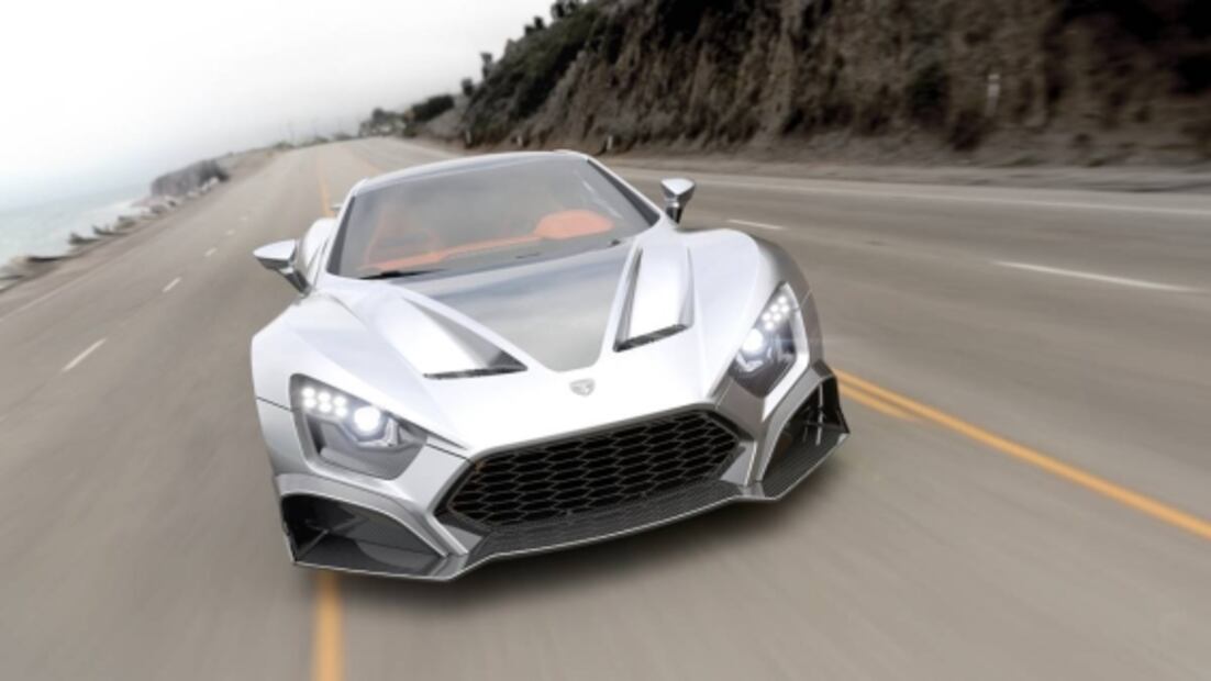 El Zenvo TSR-GT de 263, el nuevo superdeportivo de 1,360 HP