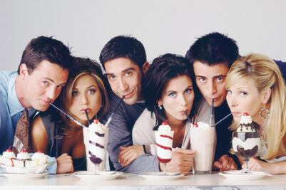 David Schwimmer dice que no estarán todos los 'Friends'