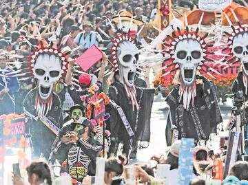 Esperan un millón de asistentes a Desfile de Día de Muertos