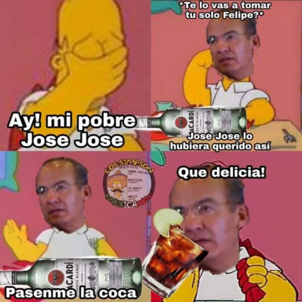 México llora a José José, pero también se ríe de su tristeza con memes