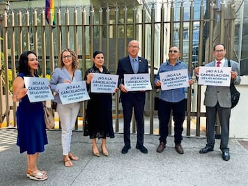 Piden a OMS mediar por NOM anuladas