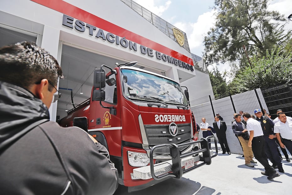 En las áreas de entrenamiento los bomberos podrán saber cómo actuar tanto en zonas urbanas como boscosas.
La estación cuenta con gimnasio, aulas para enseñar teoría, dormitorios individuales y un cuarto de humo. Foto: Fernanda Rojas / El Universal