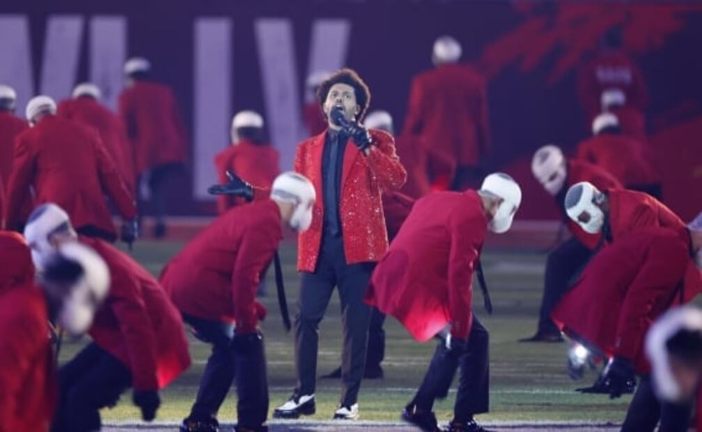 The Weeknd ofreció un concepto que casi nadie entendió. Foto: Captura de pantalla
