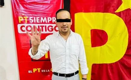 Fiscalía de Veracruz acusa a candidato del PT a la alcaldía de Las Vigas por presuntamente simular su secuestro; lo detienen 