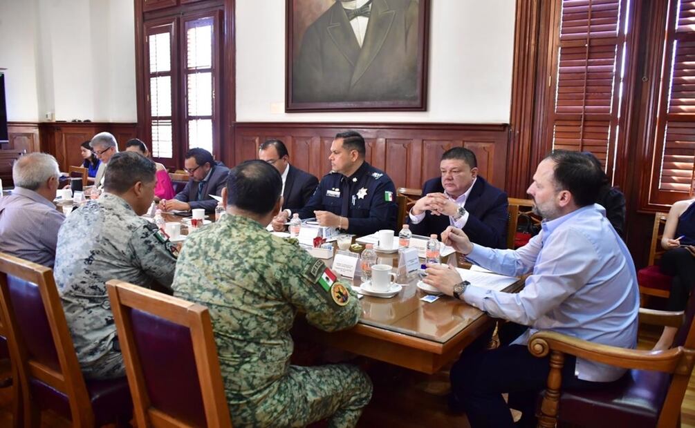 Evalúan en Chihuahua estrategias para garantizar una jornada electoral sin incidencias en la entidad. Foto: Especial