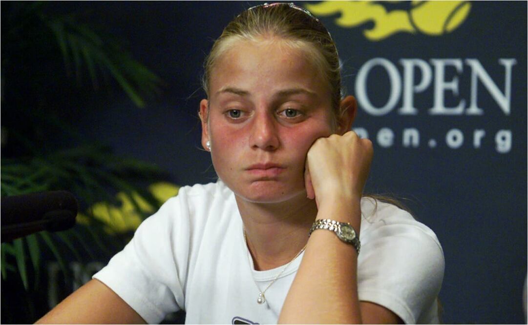 Jelena Dokic extenista de la WTA - FOTO: AP