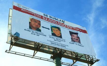 “El Pelochas”, “Betillo” y “El Panilo”; Tamaulipas identifica a 3 líderes del crimen organizado