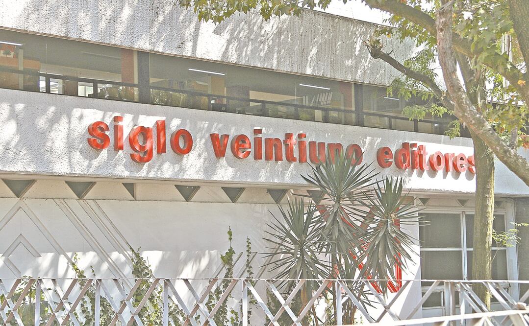 Librería y oficinas de Siglo XXI Editores en Coyoacán. Foto: Archivo El Universal
