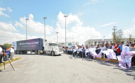 Envía Reynosa casi 90 tons de ayuda a Morelos y Oaxaca