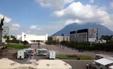 Anuncia "El Bronco" que habilitarán hospital móvil en Nuevo León por aumento de contagios Covid-19 