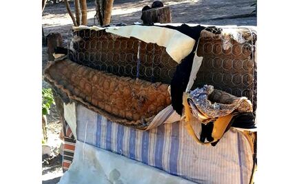 Colchones pirata para damnificados de Sinaloa, en mira de Secretaría