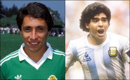 Negrete y Maradona, dos genios en México 86