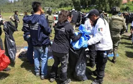 Concluye jornada de búsqueda de personas desaparecidas en Sierra de Guadalupe 