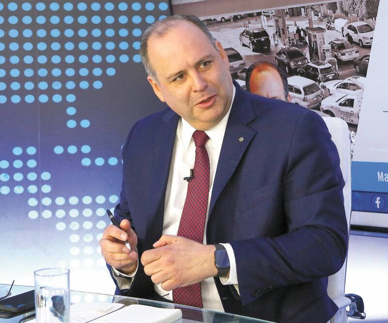 Gustavo de Hoyos considera que el crecimiento es la mejor fortaleza para aspirar al desarrollo del país y alcanzar el bienestar de la población. ARCHIVO EL UNIVERSAL