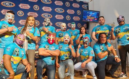 CMLL presenta su carrera 'Todos Somos Luchadores'