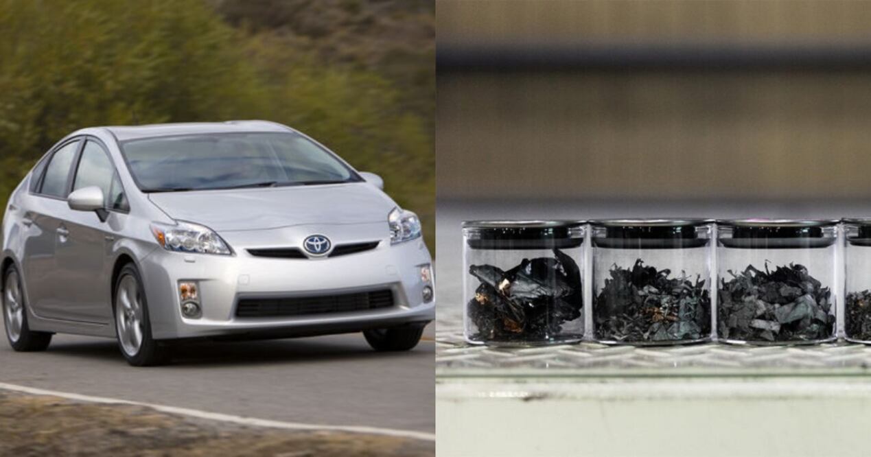 Con este proceso de reciclaje de baterías, Toyota puede producir electricidad.