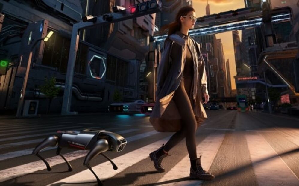 Conoce a CyberDog, el perro robot de Xiaomi