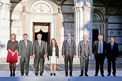 EU protegerá a los inocentes del mundo: Tillerson