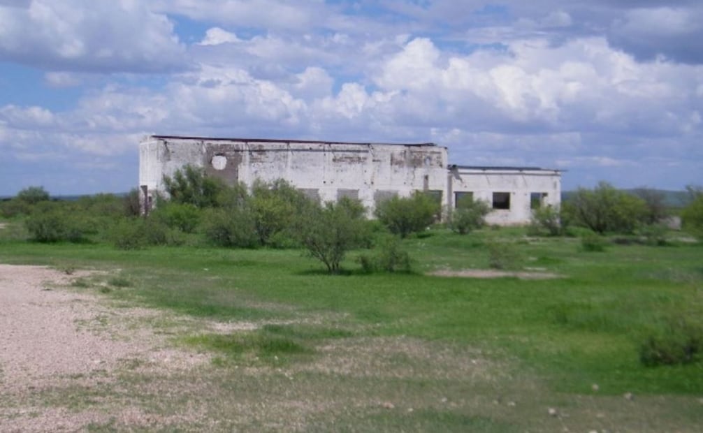 Búfalo, rancho de Caro Quintero.Foto: @imnayibnava