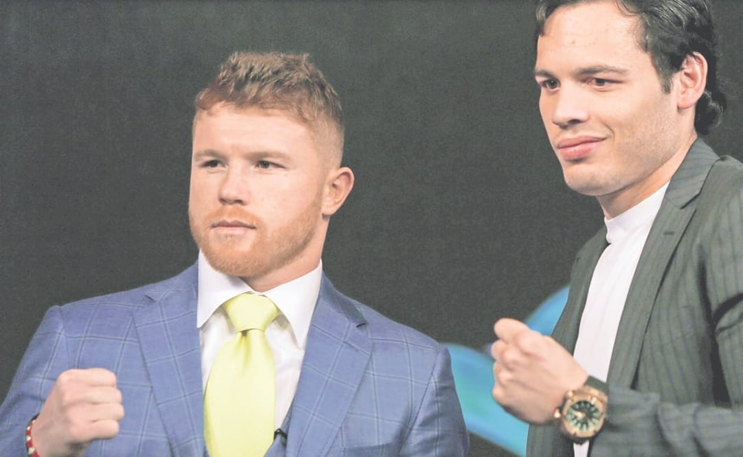 Julio César Chávez papá obligó a su hijo y el rival de éste a retractarse. (CARLOS JASSO. REUTERS)