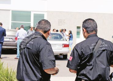 Esta es la nave industrial del caso Anaya