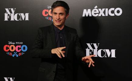 Gael García: "'Coco' va para hijos de inmigrantes insultados por Trump"