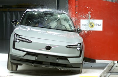 Volvo EX30: ¿Cómo le fue en las pruebas de Euro NCAP?