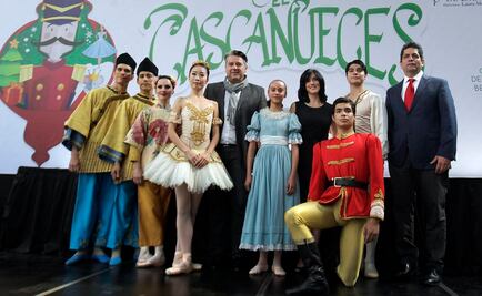El Cascanueces inicia temporada en el Auditorio Nacional