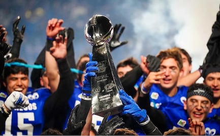 ONEFA: ¿Cuántos títulos tienen los finalistas de la Liga Mayor 2025?