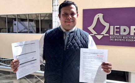 De Antuñano busca candidatura independiente a jefatura de Gobierno