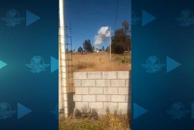 Explosión de polvorín deja tres muertos y 8 lesionados en Edomex