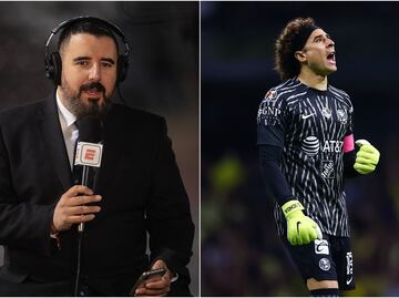 Álvaro Morales le manda duro mensaje a Memo Ochoa: “La piel delgada no es para el América”