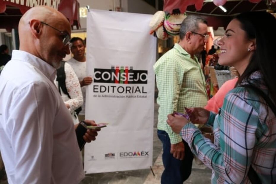 Fondo Editorial del Estado de México celebra Día del Libro fomentando la lectura