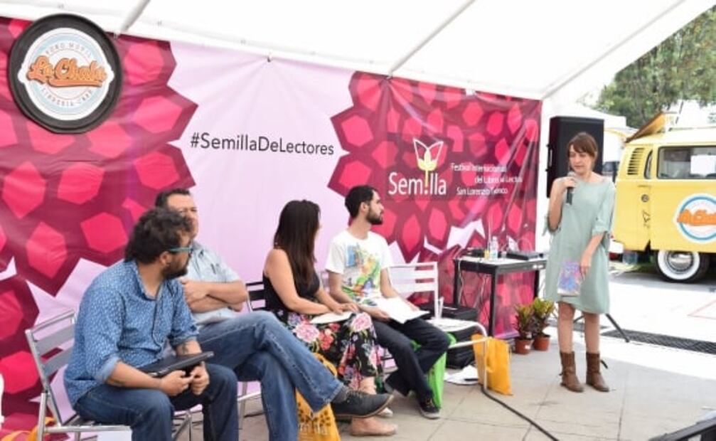 Festival Semillas, la acción literaria al oriente de la CDMX