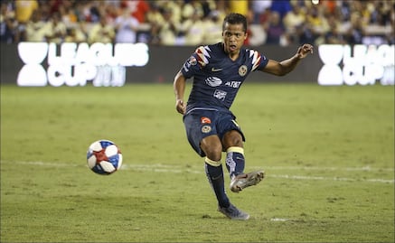 Así fue el debut de Giovani dos Santos con el América