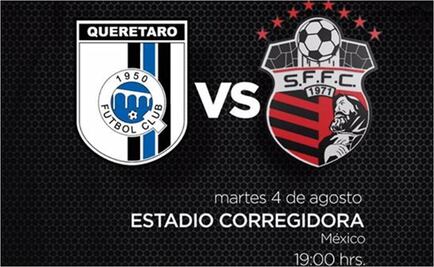 Querétaro debutará en torneo internacional