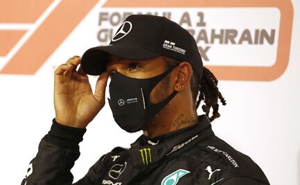 Lewis Hamilton supera el Covid-19 y regresará en Abu Dabi