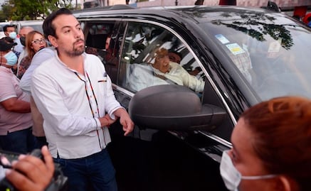 AMLO se compara con Mandela, Luther King y Gandhi en bloqueo de maestros de la CNTE en Chiapas