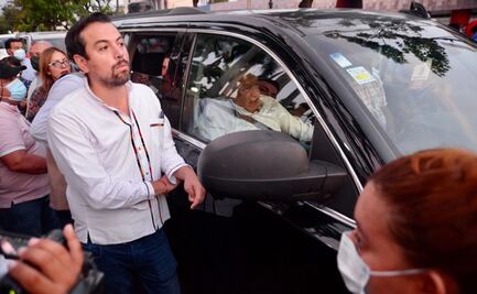 AMLO se compara con Mandela, Luther King y Gandhi en bloqueo de maestros de la CNTE en Chiapas