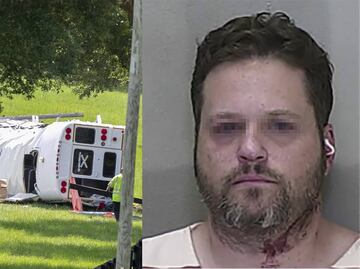 Niegan libertad bajo fianza a conductor que causó la muerte de 8 trabajadores mexicanos en Florida
