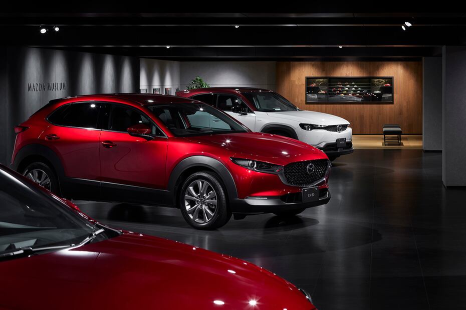 El Mica Soul Red de Mazda aporta gran profundidad.