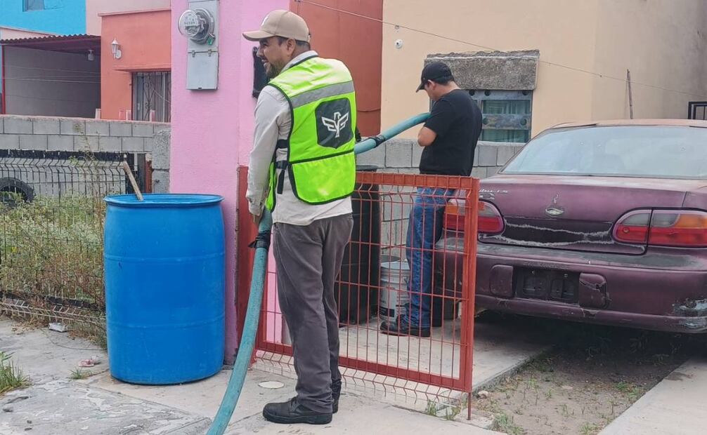 Reportan escases de agua en Tamaulipas (27/07/2025). Foto: Sandra Tovar / EL UNIVERSAL