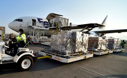 CDMX recibe 60 ventiladores respiratorios para Covid-19 provenientes de EU