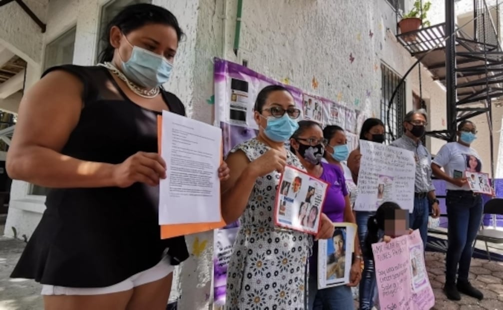 Ante aumento de desapariciones forzadas en Q. Roo, familiares crean colectivo de búsqueda