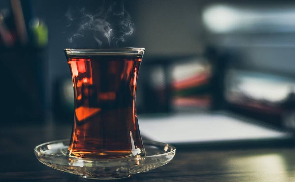 Infusión de jengibre y manzanilla. Foto: 
Hasan Albari / Pexels